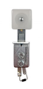 Anti-Sway 1" x 1" Frosted 3D/Deep Square Stand-Up Target Assembly With Diode